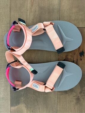 Suicoke Sport Sandals | Pink/Grey | Women’s US 11 | NEW